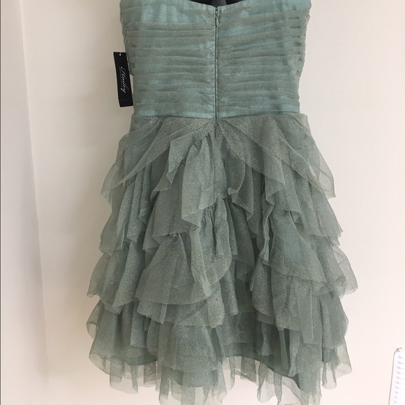 Tulle Ruffle Dress - Picture 4 of 8